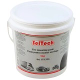 Cumpara ieftin Pasta Montaj Anvelope SelTech 5kg Transparenta Profesionala Lubrifiere Jante Otel Aliaj