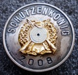 I.333 INSIGNA GERMANIA TIR VANATOARE SCH&Uuml;TZENK&Ouml;NIG 2008