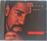 Miles Jaye &lrm;&ndash; Irresistible [ cd ] Island 1989 Europa _ NM / NM _ soul funk _