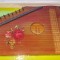 E201-Titera Imperial Harp lemn. Lungime 28 cm, latime 25, grosime 5.5 cm.