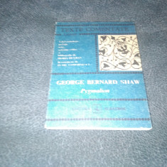 GEORGE BERNARD SHAW - PYGMALION