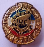 I.631 INSIGNA STICKPIN JUGOSLAVIA YUGOSLAVIA IHP BOR 1977 15mm, Europa