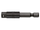 Adaptor tubulară hexagonală/pătrată 1/4" 50mm GEDORE