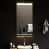 Oglinda de baie cu LED, 50x100 cm GartenMobel Dekor, vidaXL