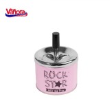 SCRUMIERA ANTI-VANT CU BUTON 9x11 CM