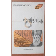 POVATUIRI PENTRU BUNA CUVIINTA