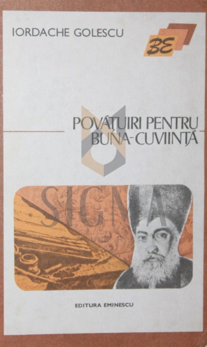 POVATUIRI PENTRU BUNA CUVIINTA