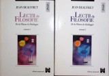 LECTII DE FILOSOFIE. DE LA PLATON LA HEIDEGGER VOL.1-2-JEAN BEAUFRET-277164