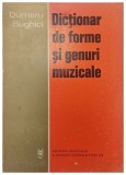 Dictionar de forme si genuri muzicale de Dumitru Bughici , 1974