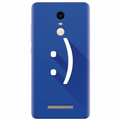 Husa silicon pentru Xiaomi Remdi Note 3, Smile foto