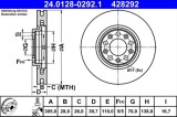 Disc frana ATE 24.0128-0292.1
