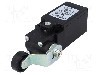 Limitator de cursa, max. 250V AC, 10A, IP67, PIZZATO ELETTRICA - FR 1651-S1