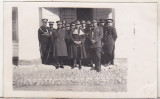 Bnk foto Ofiteri Jandarmerie - interbelica, Alb-Negru, Romania 1900 - 1950, Militar