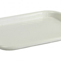 Tava pentru servire Clever, Domotti, 40x28 cm, plastic, alb