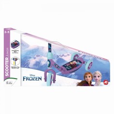 Trotineta cu 3 Roti Frozen Disney pentru Copii 2-5 ani - Ghidon Reglabil