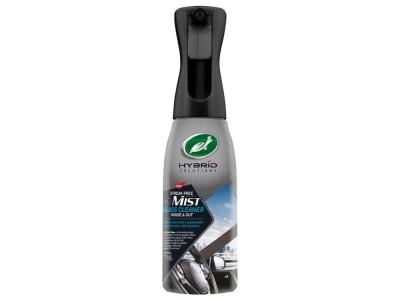 Solutie pentru curatat geamuri, parbriz, luneta Turtle Wax HS Streak-Free Mist Glass Cleaner 591 ml foto