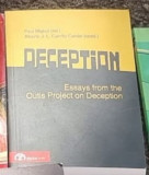 Monika Bakke - Deception: Essays from The Outis Project on Deception
