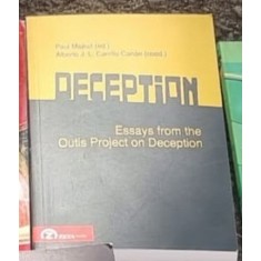 Monika Bakke - Deception: Essays from The Outis Project on Deception