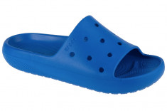 Papuci flip-flop Crocs Classic Slide V2 209401-4KZ albastru foto