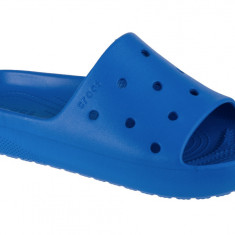 Papuci flip-flop Crocs Classic Slide V2 209401-4KZ albastru