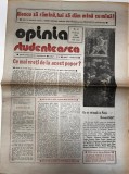 Cumpara ieftin Opinia Studenteasca nr. 24 Almanah 1990 8 pagini brosate romana 24x30cm