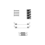 Set accesorii reparatie saboti frana Delphi LY1335, parte montare : Punte Spate
