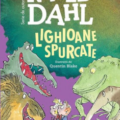 Lighioane spurcate | format mare - Hardcover - Roald Dahl - Arthur
