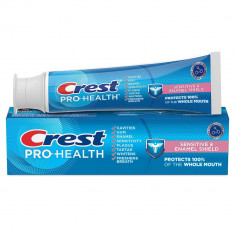 Pasta de Dinti, Crest, Pro-Health, Sensitive and Enamel Shield, Reduce Sensibilitatea Dentara, 121gr