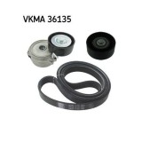 SKF Set curea transmisie cu caneluri