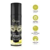 Gel Orgie Dual Vibe Lemon Gin Tonic 15ml