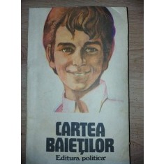 Cartea baietilor- Nicolae Tue