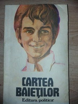 Cartea baietilor- Nicolae Tue foto