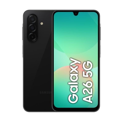 Samsung A26 5G A266 6.7&amp;quot; 6 128GB DS BK foto