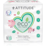 Attitude Eco Șervețele umede fără parfum 3x72 buc