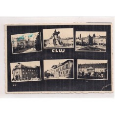 Carte postala circulata in 29 iulie 1940