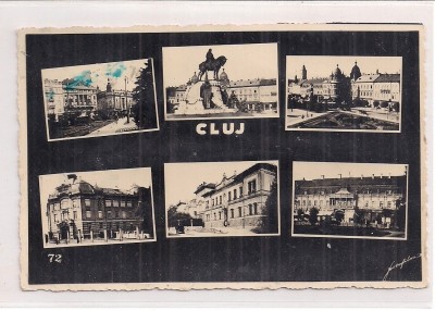 Carte postala circulata in 29 iulie 1940 foto