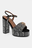 Kurt Geiger London sandale Kensington Platform Sdl culoarea negru, 9798809999