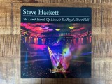 Steve Hackett The Lamb Stands Up Live At The Royal Albert Hall LP Box (4vinyl)