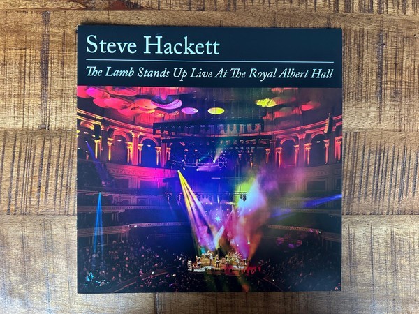 Steve Hackett The Lamb Stands Up Live At The Royal Albert Hall LP Box (4vinyl)