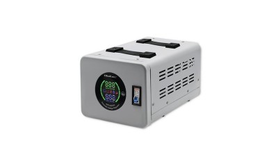 Stabilizator automat de tensiune Qoltec AVR 3000VA foto