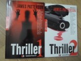 Thriller Vol. 1-2, Antologie James Patterson, Litera, 2009, Politist, Romana, Paperback, 400 Pagini