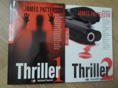 THRILLER VOL.1-2-ANTOLOGIE DE JAMES PATTERSON-233471 foto
