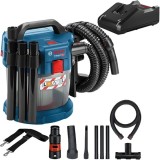 Bosch GAS 18V-10 L + GAL 18V-40 - Aspirator fara acumulatori Li-Ion 18 V - Ah 90 mbar accesorii + Incarcator acumulatori