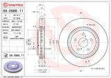Disc frana fata BREMBO 09.D988.11