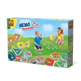 Cumpara ieftin Joc de memorie - Animale, SES Creative