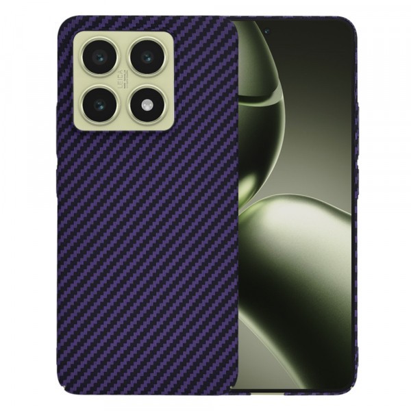 Husa pentru Xiaomi 14T, Techsuit, Carbonite FiberShell, Mov