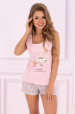 LIV135-5 Pijama lejera din bumbac, S/M, LIVIA CORSETTI