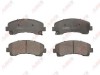 Set placute frana,frana disc ISUZU D-MAX (TFR, TFS) (2012 - 2016) ABE C19014ABE