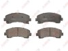 Set placute frana,frana disc ISUZU D-MAX platou / sasiu (8DH) (2007 - 2016) ABE C19014ABE