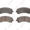 Set placute frana,frana disc ISUZU D-MAX platou / sasiu (8DH) (2007 - 2016) ABE C19014ABE